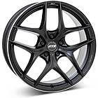 ATS Competition 2 M.Blk/Pol Lip 8,5x18 5/112 ET45 CB57.1