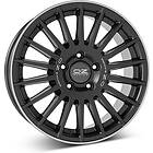 OZ Rally Desert M.Blk/Pol Lip 8x18 5/108 ET35 CB75.1