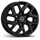 MAK Gravel black 7,5x17 6/139,7 ET48 CB92.3