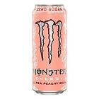 Monster Energy Ultra Peach Keen Zero Energidryck 50cl