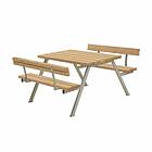 Plus Bord-/Bänkset Alpha 2 ryggstöd 187512-4