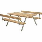 Plus Bord-/Bänkset Alpha 2 ryggstöd 187612-4