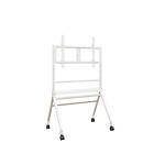 Hagor mobilt stativsystem Scandio för Samsung Flip WM75B, WA75C & WM85B, vit