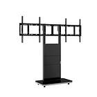 Hagor Pro-Tower M Dual mobilt stativsystem med dubbel VESA-fäste