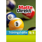 Matte Direkt Träningshäfte 9:1 (5-pack)
