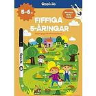 Fiffiga 5-åringar -pysselbok 5-6 år