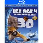 Ice Age 4: Jorden Skakar Loss (3D) (Blu-ray)