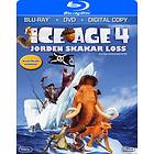 Ice Age 4: Jorden Skakar Loss (Blu-ray)