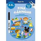 Fina 4-åringar -pysselbok 4-5 år