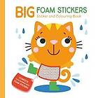 Big Foam Stickers: Cat