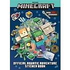 Minecraft Official Aquatic Adventure Sticker Book (Minecraft)