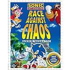 Race Against Chaos Sticker Activity Book