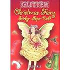 Glitter Christmas Fairy Sticker Paper Doll