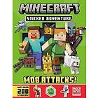 Minecraft Sticker Adventure: Mob Attacks!