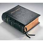 KJV Lectern Bible with Apocrypha, Black Goatskin Leather over Boards, KJ986:XAB