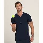 Wilson Players Seamless Zip Hnly 2.0 t-shirt (Herr)