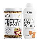 Star Nutrition Flytende Eggehvite & Protein Muesli