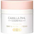 Camilla Pihl Cosmetics Day & Night Cream Rich 50ml