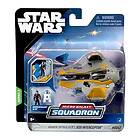 Star Wars Micro Galaxy Squadron Interceptor Jedi Anakin Skywalker