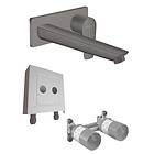 Hansgrohe Talis E Inbyggnadspaket Inbyggnad HG Borstad Svart 72006340