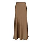 Neo Noir Elegant Maxi Skirt