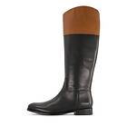 Ralph Lauren Justine Burnished Leather Riding Boot