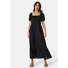 Bubbleroom Short Sleeve Cotton Maxi Dress