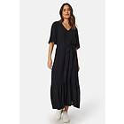 Bubbleroom Butterfly Sleeve Viscose Dress