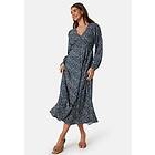 Bubbleroom Viscose V-neck Maxi Dress