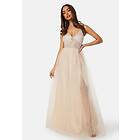 Bubbleroom Occasion Pearl Embroidered Tulle Gown