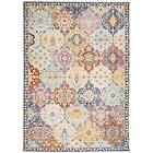vidaXL Golvmatta ARBIZU inomhus/utomhus vintage design 200x280 cm 375698