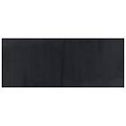 vidaXL Matta rektangulär svart 80x200 cm bambu 376774