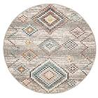 vidaXL Golvmatta ARBIZU inomhus/utomhus vintage design Ø 200 cm 375709