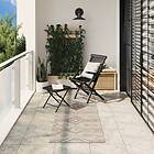 vidaXL Golvmatta ARBIZU inomhus/utomhus vintage design 80x250 cm 375703