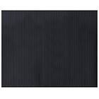 vidaXL Matta rektangulär svart 80x100 cm bambu 376768