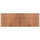 vidaXL Matta rektangulär naturlig 70x200 cm bambu 376745