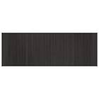 vidaXL Matta rektangulär grå 70x200 cm bambu 376874