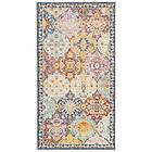 vidaXL Golvmatta ARBIZU inomhus/utomhus vintage design 80x150 cm 375694