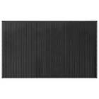vidaXL Matta rektangulär grå 60x100 cm bambu 376832