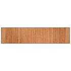 vidaXL Matta rektangulär naturlig 70x300 cm bambu 376877