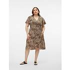 Vero Moda Curve VMCSAKI Lång klänning