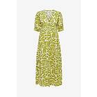 Only onlDahlia Linen 24 V-neck Midi Dress