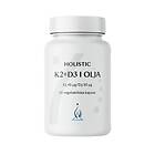 Holistic K2+D3-vitamin i olivolja 60 kapslar