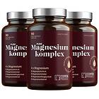 Pure Essentials Magnesiumkomplex Ekonomipack 3x90k