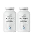 Holistic 2 x Magnesium 120mg 90 kapslar