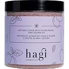 hagi Natural Scrub With Plum Kernel And Jojoba Oil 300g