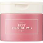 I'm From Beet Refresh Pads 260ml