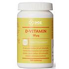 DOZ Product D-vitamin 20 µg 100 st