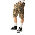 West Coast Choppers CFL Cargo Shorts Vintage Woodland