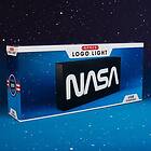 Fizz Creations NASA Logo Light